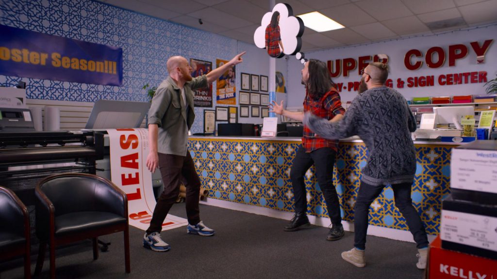 Nike Air Max 90 Sneakers of Broden Kelly in Aunty Donna's Big Ol' House of Fun S01E01 “Housemates” (2020) (Image 2)