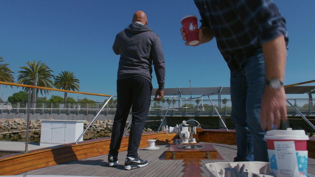 Nike Air Max 90 Sneakers of LL Cool J as Sam Hanna in NCIS - Los Angeles S12E06 “If the Fates Allow” (2020) (Image 1)