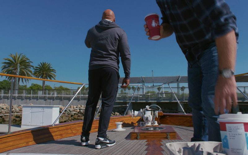 Nike Air Max 90 Sneakers of LL Cool J as Sam Hanna in NCIS - Los Angeles S12E06 “If the Fates Allow” (2020) (Image 1)