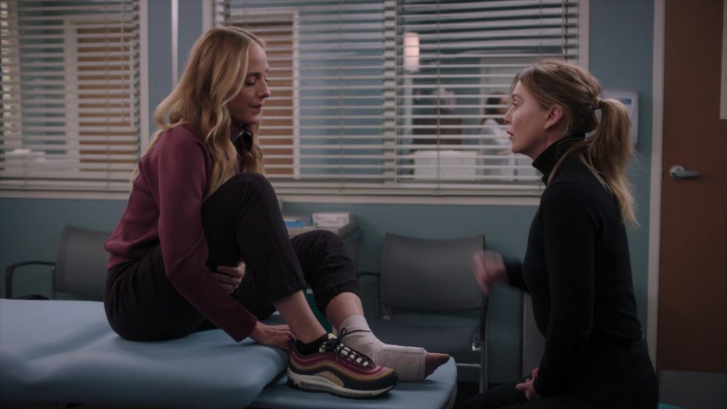 Nike Air Max 97 Shoes in Grey's Anatomy S20E03 “Walk on the Ocean” (2024) (Image 2)