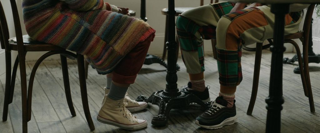 Nike Air Max 97 Sneakers Worn by Celeste O'Connor as Ryan in A Good Person (2023) (Image 1)