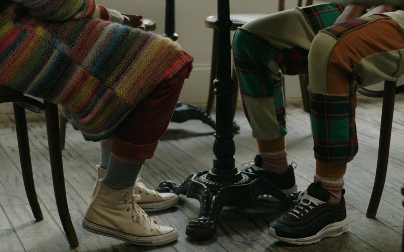 Nike Air Max 97 Sneakers Worn by Celeste O'Connor as Ryan in A Good Person (2023) (Image 1)