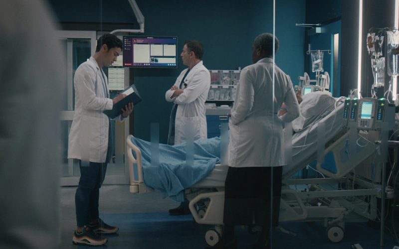 Nike Air Max 97 Sneakers in Good Sam S01E03 “Butt of the Joke” (2022) (Image 1)