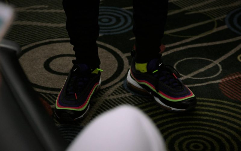 Nike Air Max 97 Sneakers in High School Musical - The Musical - The Series S02E09 “Spring Break” (2021) (Image 1)