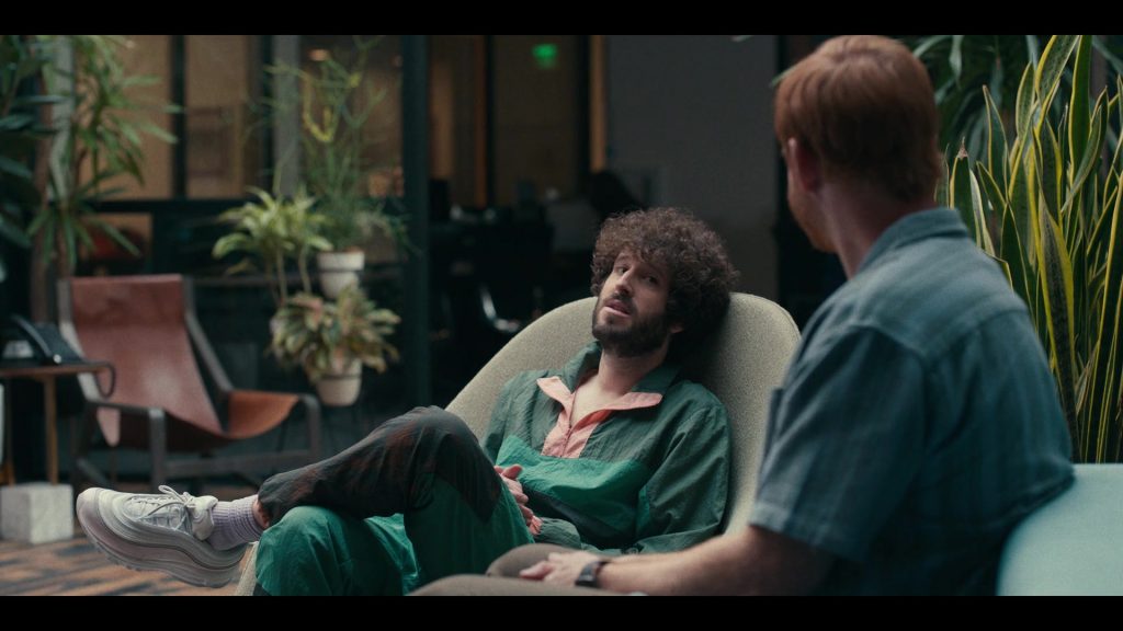 Nike Air Max 97 Sneakers of Dave Burd (Lil Dicky) in Dave S02E02 “Antsy” (2021) (Image 1)