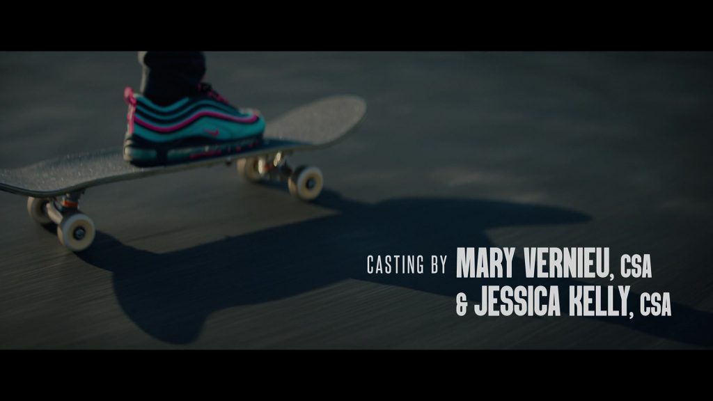 Nike Air Max 97 South Beach Sneakers of Jorge Lendeborg Jr. as Benny in Night Teeth (2021) (Image 1)