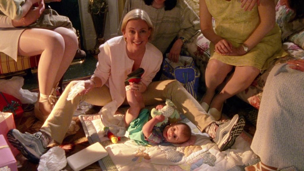 Nike Air Max 97 Women's Sneakers in Sex and the City S01E10 “The Baby Shower” (1998) (Image 1)