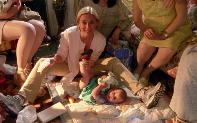 Nike Air Max 97 Women's Sneakers in Sex and the City S01E10 “The Baby Shower” (1998) (Image 1)