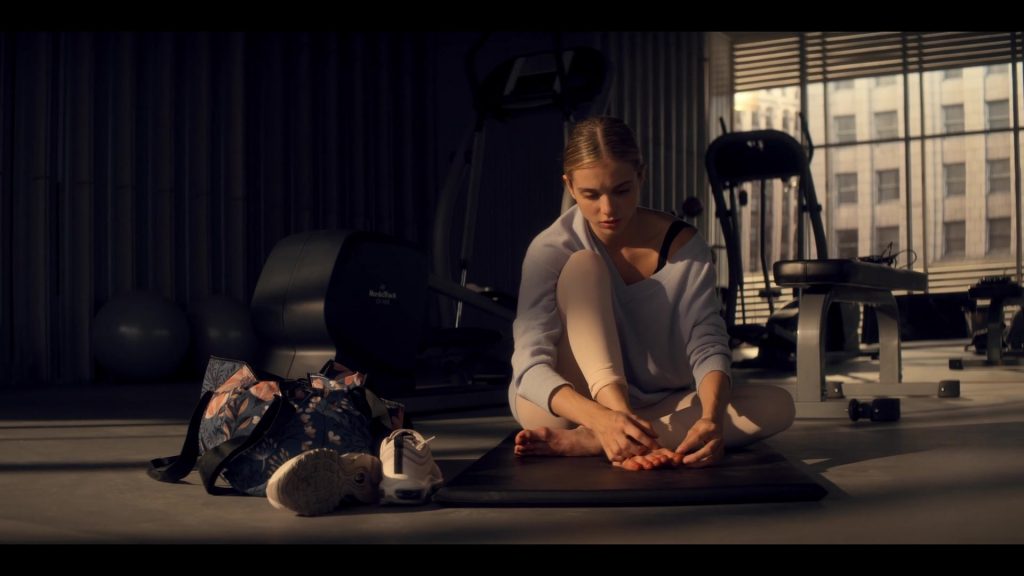 Nike Air Max 97 Women's Sneakers of Casimere Jollette as Bette Whitlaw in Tiny Pretty Things S01E01 “Corps” (2020) (Image 1)