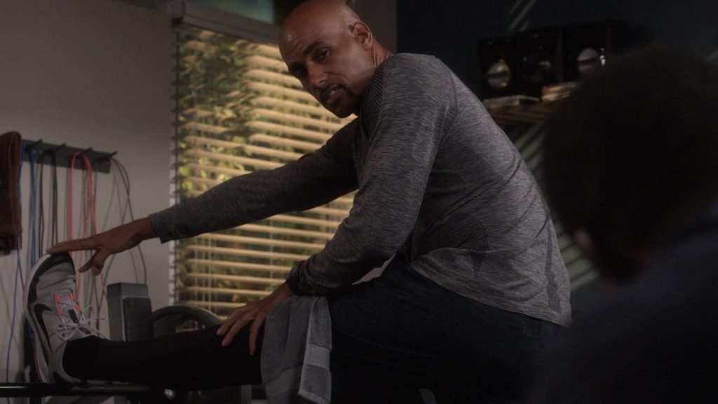 Nike Air Max Alpha Trainer 2 Training Shoe of Boris Kodjoe as Robert Sullivan in Station 19 S04E04 “Don't Look Back in Anger” (2020) (Image 1)