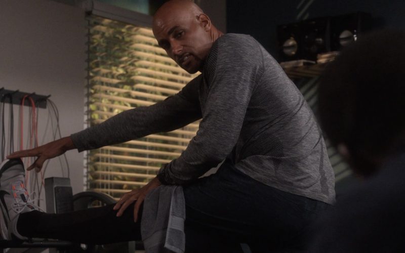 Nike Air Max Alpha Trainer 2 Training Shoe of Boris Kodjoe as Robert Sullivan in Station 19 S04E04 “Don't Look Back in Anger” (2020) (Image 1)