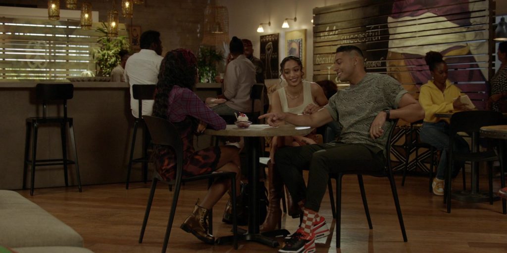 Nike Air Max BW “Los Angeles” Sneakers Worn by Michael Evans Behling as Jordan Baker in All American S04E11 “Liberation” (2022) (Image 2)