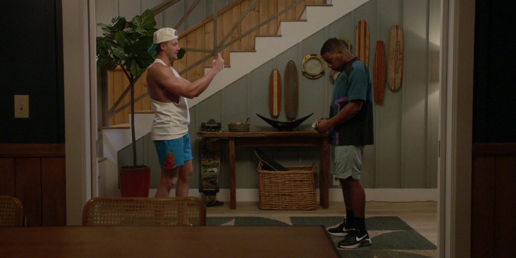 Nike Air Max Excee Men's Shoe of Daniel Ezra as Spencer James in All American S04E09 “Got Your Money” (2022) (Image 1)