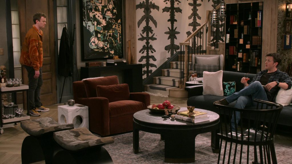 Nike Air Max Flyknit Racer Trainers Worn by Anders Keith as David Crane in Frasier S01E05 “The Founders' Society” (2023) (Image 2)