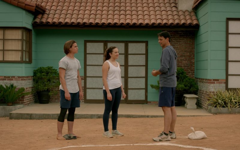 Nike Air Max Grigora Sneakers of Ralph Macchio as Daniel LaRusso in Cobra Kai S02E02 “Back in Black” (2019) (Image 1)