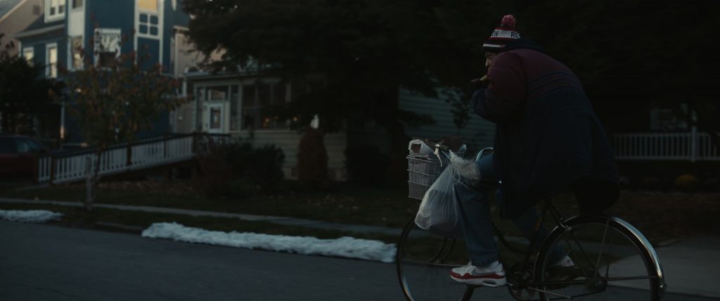 Nike Air Max SC Shoes of Pete Davidson as Kevin Gill in Dumb Money (2023) (Image 1)