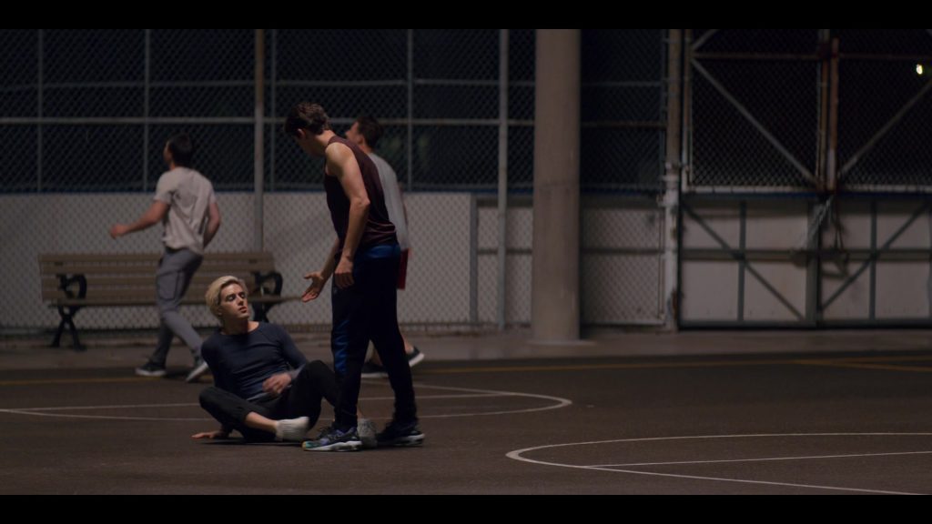 Nike Air Max Shoes Worn by Barton Cowperthwaite as Oren Lennox in Tiny Pretty Things S01E04 “Dance Dance Revolution” (2020) (Image 1)