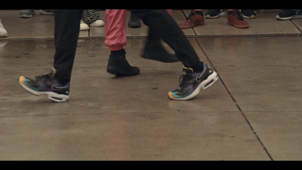 Nike Air Max Sneakers of Barton Cowperthwaite as Oren Lennox in Tiny Pretty Things S01E03 “Class Act” (2020) (Image 1)