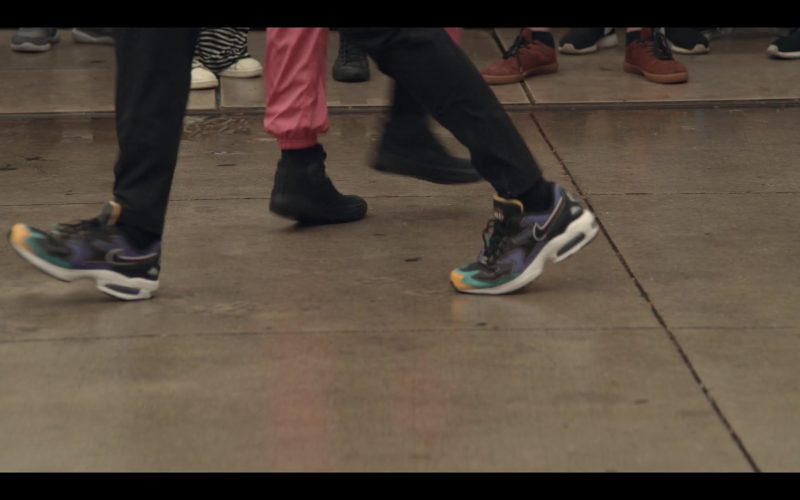 Nike Air Max Sneakers of Barton Cowperthwaite as Oren Lennox in Tiny Pretty Things S01E03 “Class Act” (2020) (Image 1)