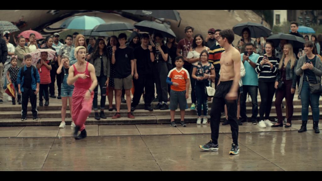 Nike Air Max Sneakers of Barton Cowperthwaite as Oren Lennox in Tiny Pretty Things S01E03 “Class Act” (2020) (Image 2)