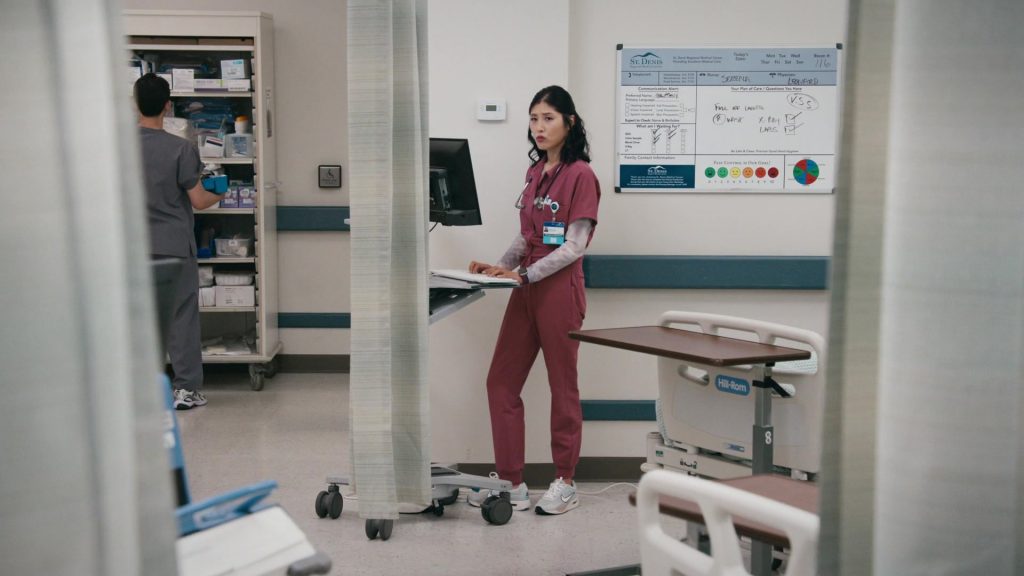 Nike Air Max Solo Women's shoes in St. Denis Medical S02E05 “A Strong Cup of Coffee” (2025) (Image 4)
