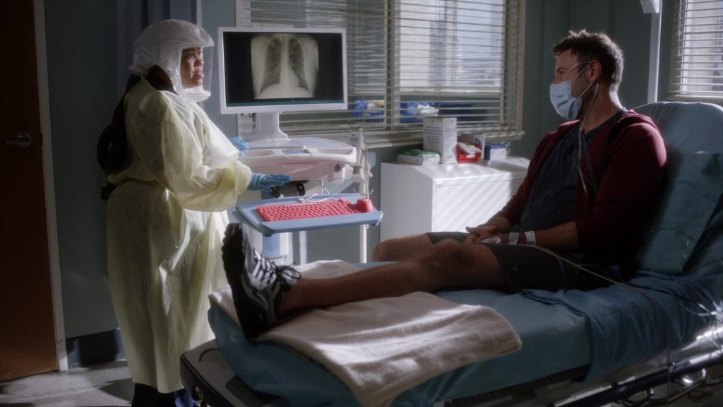 Nike Air Max VG-R Men's Sneakers in Grey's Anatomy S17E12 “Sign O' the Times” (2021) (Image 1)