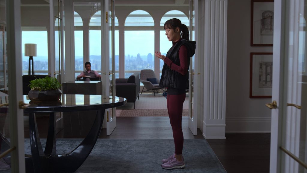 Nike Air Max Women's Sneakers Worn by Yunjin Kim as Principal Jina Lim in XO, Kitty S01E09 “SNAFU” (2023) (Image 1)