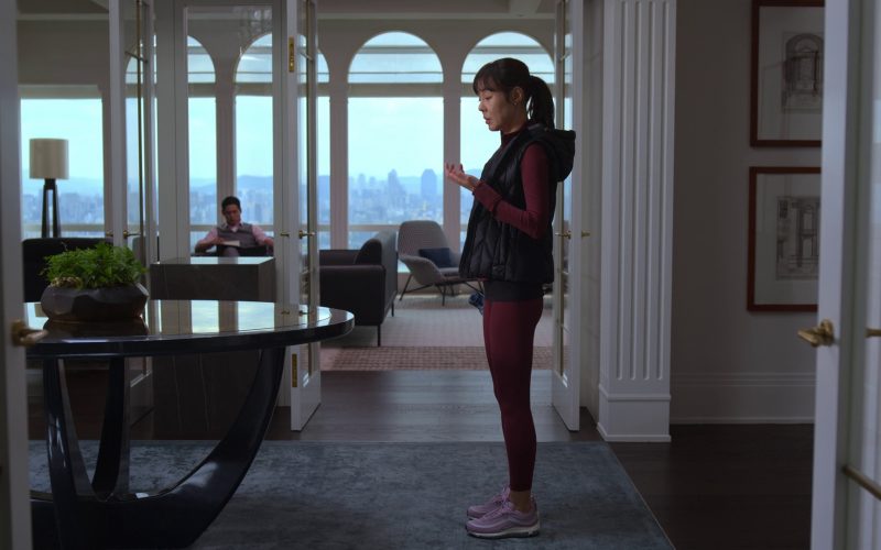 Nike Air Max Women's Sneakers Worn by Yunjin Kim as Principal Jina Lim in XO, Kitty S01E09 “SNAFU” (2023) (Image 1)