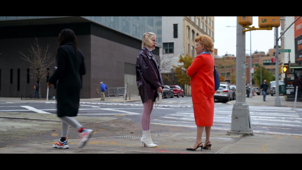 Nike Air Monarch the M2K Tekno Chunky Sneakers in The Politician S02E01 “New York State of Mind” (2020) (Image 1)