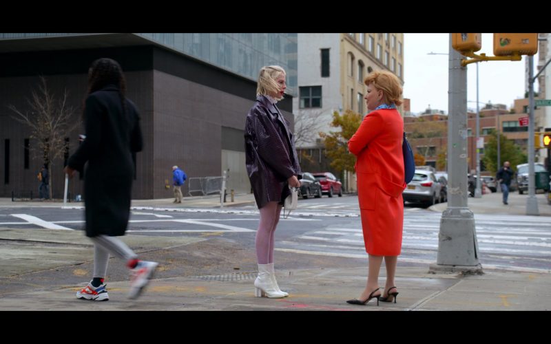 Nike Air Monarch the M2K Tekno Chunky Sneakers in The Politician S02E01 “New York State of Mind” (2020) (Image 1)