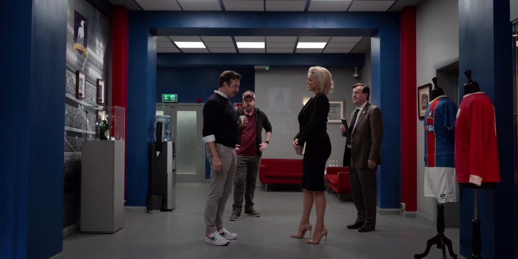 Nike Air Pegasus '92 Sneakers of Jason Sudeikis in Ted Lasso S01E01 “Pilot” (2020) (Image 3)