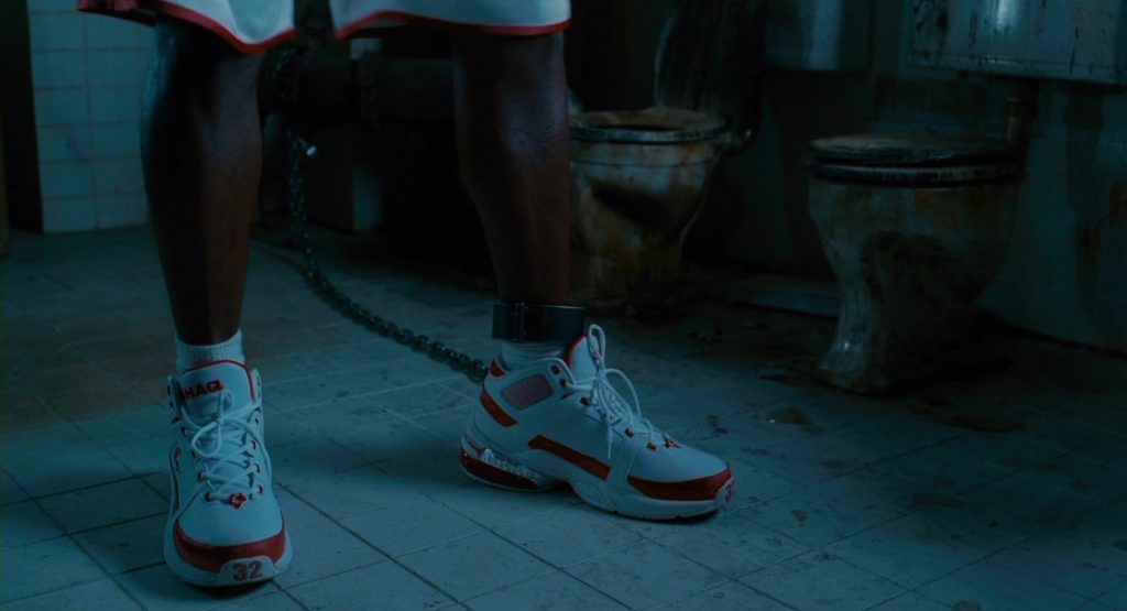Nike Air Shaq 32 Sneakers of Shaquille O'Neal in Scary Movie 4 (2006) (Image 1)