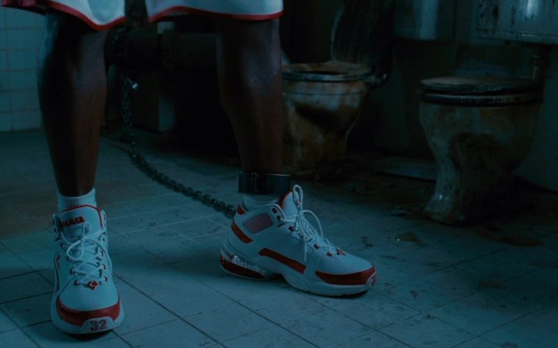 Nike Air Shaq 32 Sneakers of Shaquille O'Neal in Scary Movie 4 (2006) (Image 1)