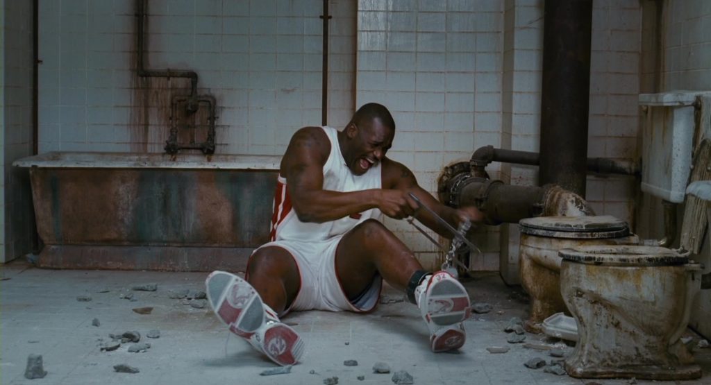Nike Air Shaq 32 Sneakers of Shaquille O'Neal in Scary Movie 4 (2006) (Image 3)