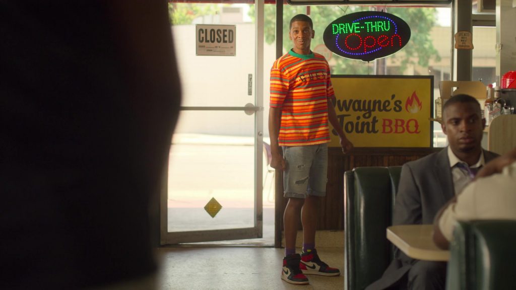 Nike Air Shoes Worn by Brett Gray as Jamal Turner in On My Block S03E02 (2020) (Image 3)