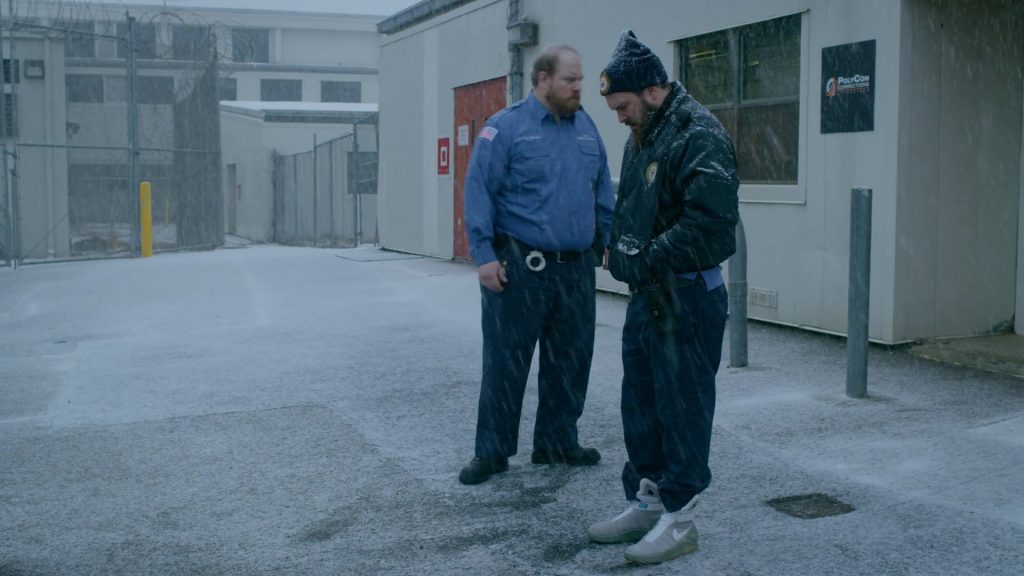 Nike Air Shoes Worn by Matt Peters in Orange Is the New Black – Season 7, Episode 13, Here's Where We Get Off (2019) (Image 1)