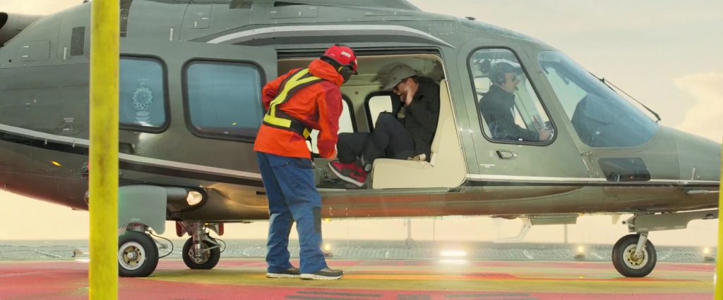 Nike Air Shoes Worn by Rainn Wilson in The Meg (2018) (Image 1)