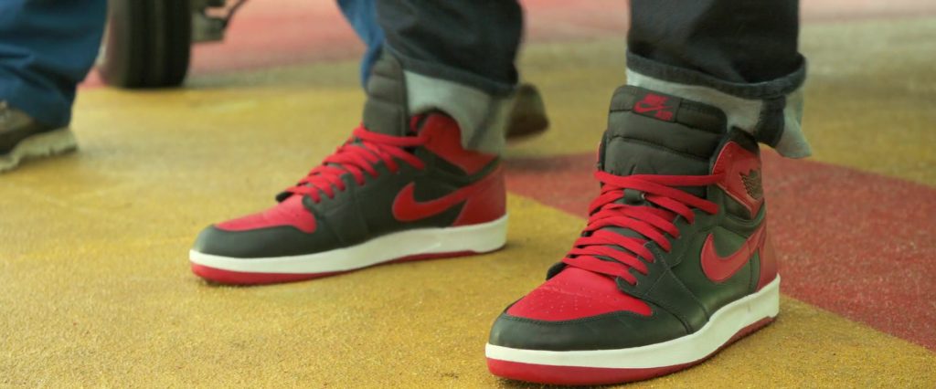 Nike Air Shoes Worn by Rainn Wilson in The Meg (2018) (Image 2)
