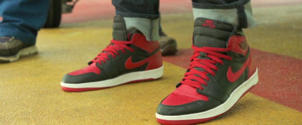 Nike Air Shoes Worn by Rainn Wilson in The Meg (2018) (Image 3)