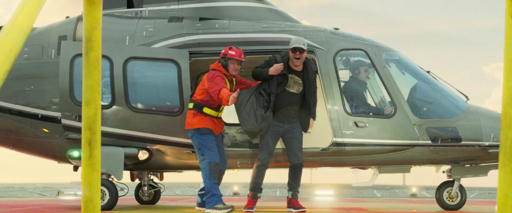 Nike Air Shoes Worn by Rainn Wilson in The Meg (2018) (Image 4)
