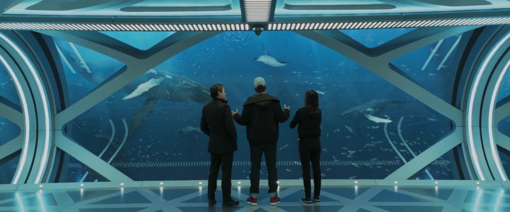Nike Air Shoes Worn by Rainn Wilson in The Meg (2018) (Image 5)