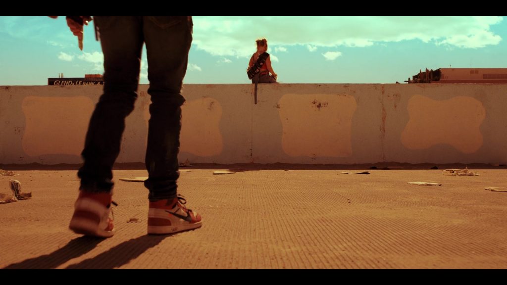Nike Air Sneakers Worn by Colin Ford as Josh Wheeler in Daybreak Season 1 Episode 7 “Canta Tu Vida” (2019) (Image 1)