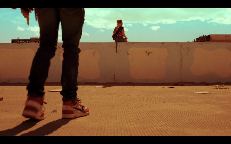 Nike Air Sneakers Worn by Colin Ford as Josh Wheeler in Daybreak Season 1 Episode 7 “Canta Tu Vida” (2019) (Image 1)