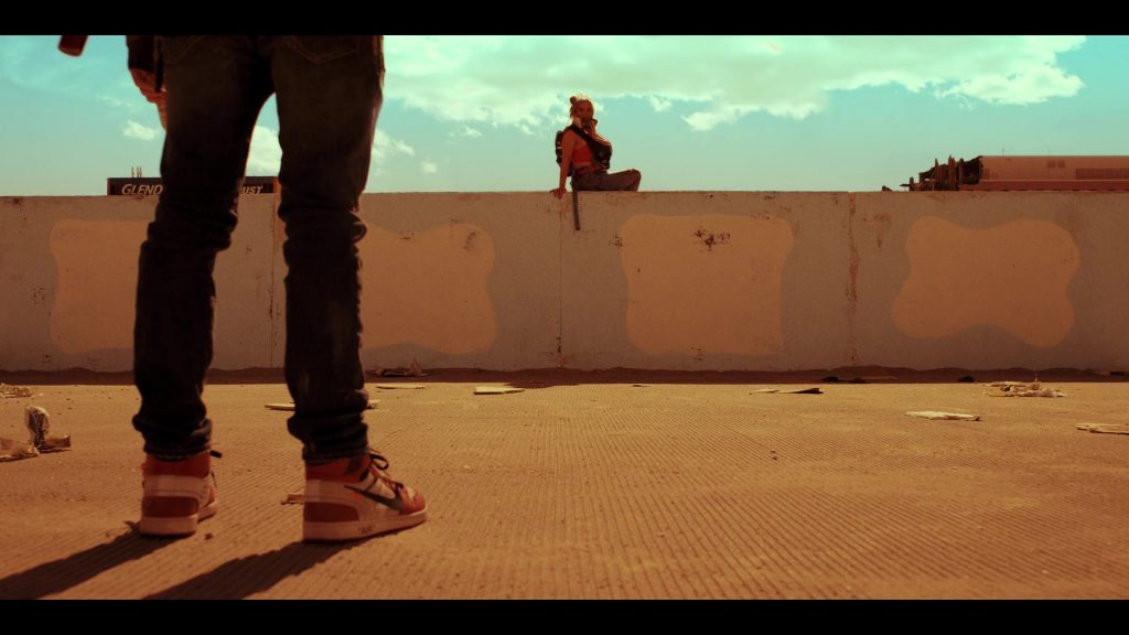 Nike Air Sneakers Worn by Colin Ford as Josh Wheeler in Daybreak Season 1 Episode 7 “Canta Tu Vida” (2019) (Image 2)