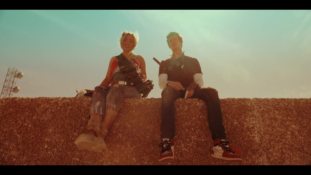 Nike Air Sneakers Worn by Colin Ford as Josh Wheeler in Daybreak Season 1 Episode 7 “Canta Tu Vida” (2019) (Image 3)