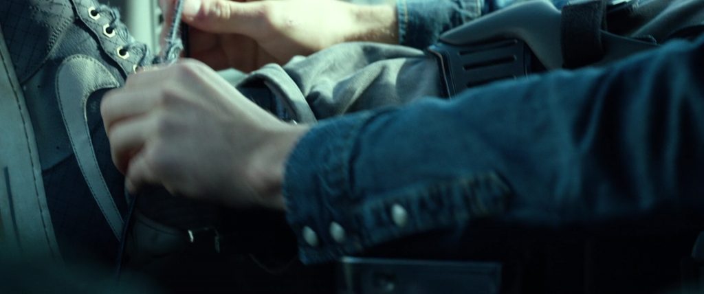 Nike Air Sneakers Worn by Dacre Montgomery in Power Rangers (2017) (Image 1)