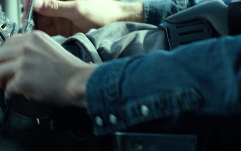 Nike Air Sneakers Worn by Dacre Montgomery in Power Rangers (2017) (Image 1)