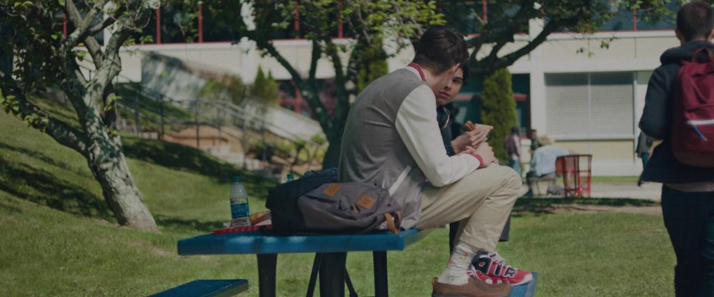 Nike Air Sneakers Worn by Daniel Zolghadri in Alex Strangelove (2018) (Image 1)