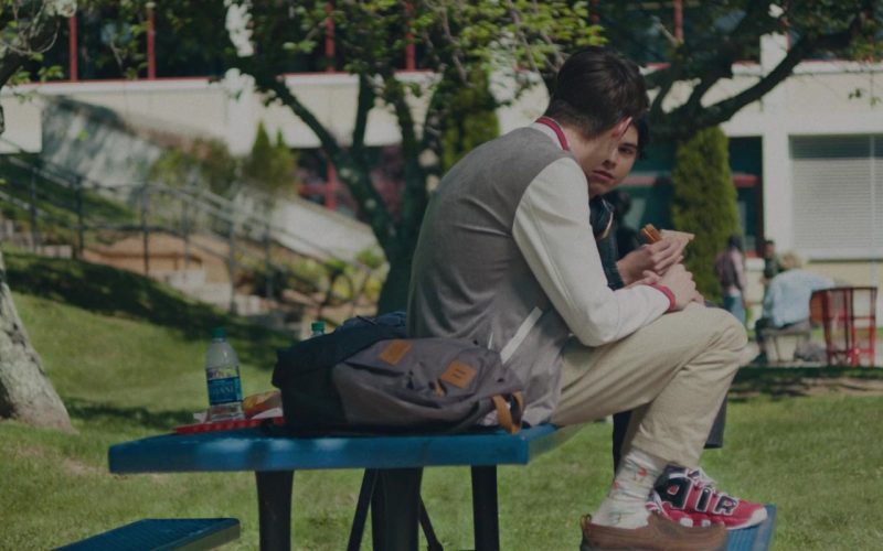 Nike Air Sneakers Worn by Daniel Zolghadri in Alex Strangelove (2018) (Image 1)