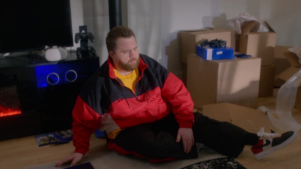 Nike Air Sneakers in Cobra Kai S05E05 “Extreme Measures” (2022) (Image 2)